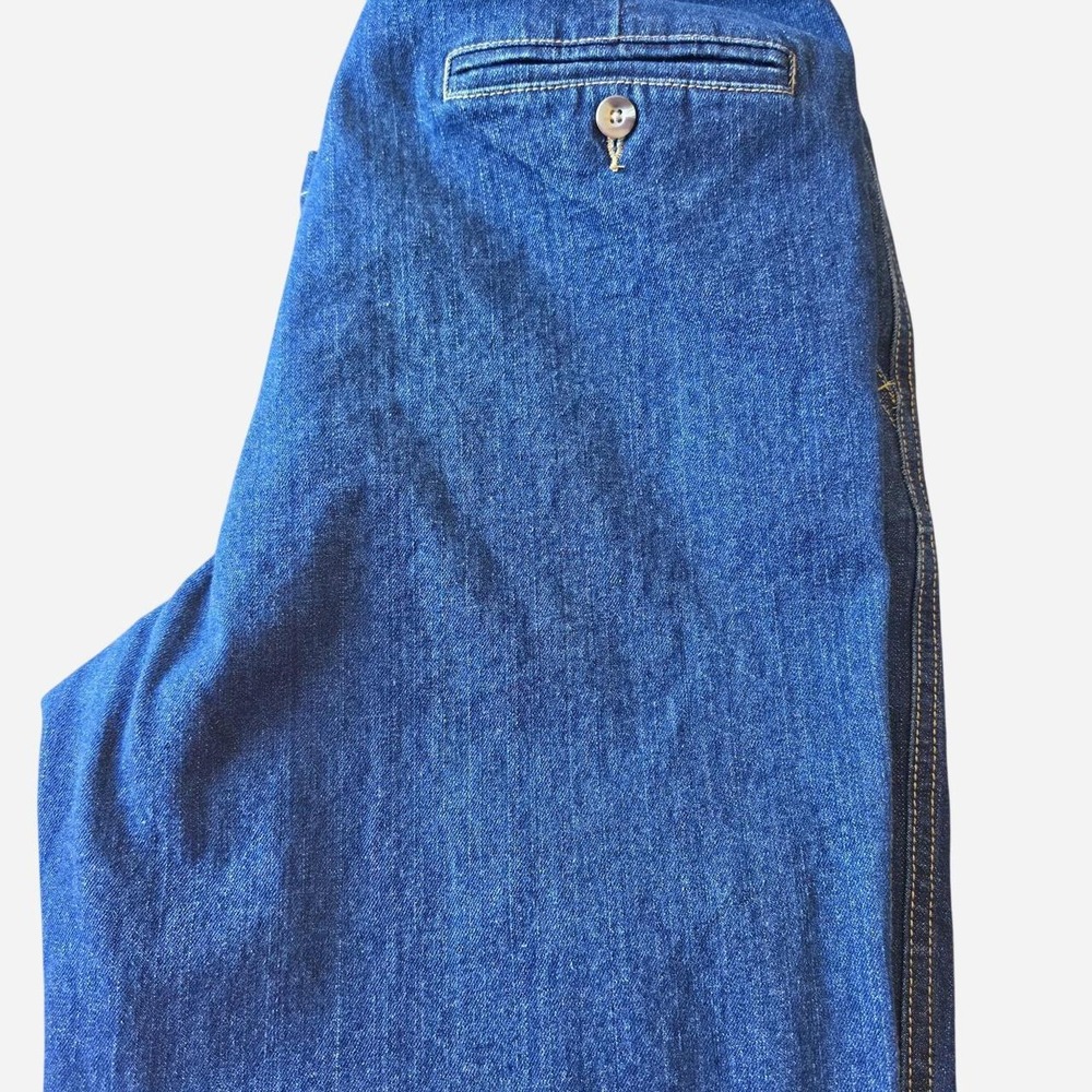 John Blair Men's Jeans Size 34S Dark Wash Stretch Denim